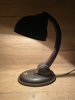 lampa bakelitová retro lampa elektosvit E1112 stará lampa - 10