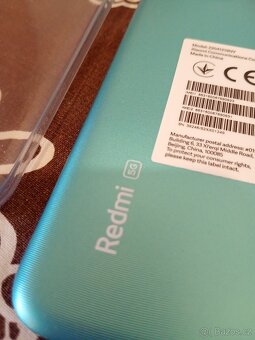 5G - Xiaomi Redmi 10 5G 4+4GB/64GB - Nový záruka T-mobile. - 10