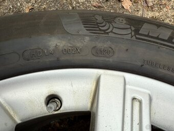 Originál alu kola Mercedes 5x112 R19 A1664011702 - 10