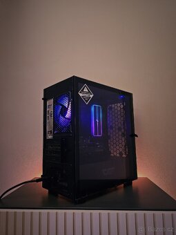 Herní PC, R5 3600, rx6500rt, 16gb 3200mhz, 1tb Nvme - 10