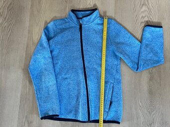 5x Mikina dívčí funkční, flísová, pletená 140-146-152 - 10