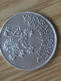 Stříbrné mince - 10