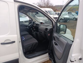 Fiat Scudo 2.0 JTD tažné n.zimní pneu DPH - 10