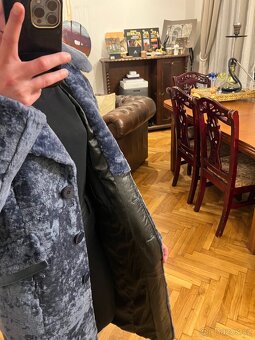 Kožich ovčína s norkovým límcem - 10