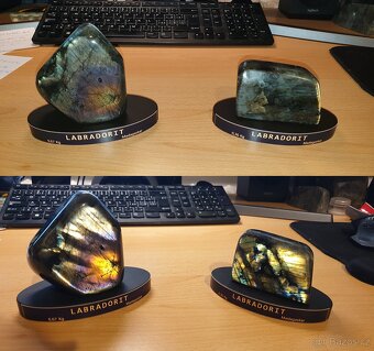 Labradorit - přes 0,9 Kg (modrý speciál) - 10