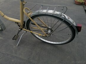 Predám starý bicykel LIBERTA - 10