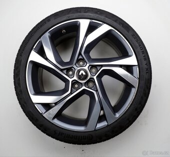 Renault Megane - Originání 18" alu kola - Letní pneu - 10