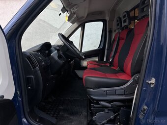 Ducato 4x4 dangel 1.maj.Čr,dílna sortimo DPH - 10