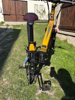 Celoodpružené elektrokolo Bezior X500 Pro - 10