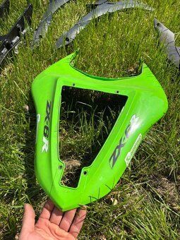 Podsedadlove dily na Kawasaki Zx6R Ninja 07-08 - 10
