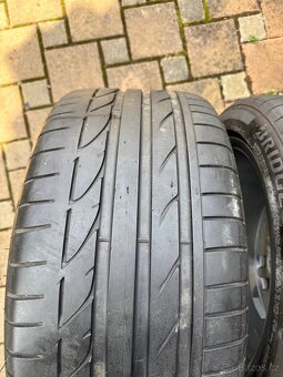 AMG Mercedes R 19, alu kola original, TOP, jako nové - 10