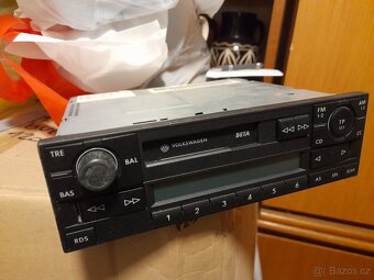 Prodám staré autorádio značky VW beta 80-90.leta - 10