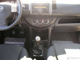 NISSAN NOTE 1.4-16V 65KW RV-12/2008-KLIMA - 10