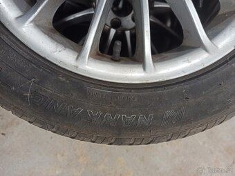 Prodám disky s pneu Octavia 1 - 10