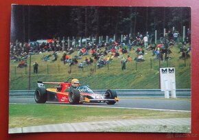 Pohlednice/karty, formule Easter/Ford. Grand Prix - Brno - 10