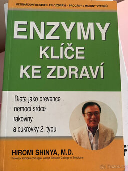Knížky (o Medovině, Blogy, Akta, Klíčení, Enzymy, Krkonošská - 10