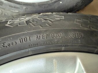 Alu kola Audi Q5 S5 R19 + zimni pneu 235/55 R19 - 10