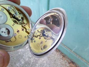 Kapesní hodinky IWC Schaffhausen-Ag-origo-funkční - 10