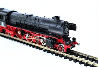 Vláčky N - Parní lokomotiva s tendrem BR 012 DB FLEISCHMANN - 10