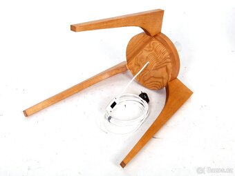 Ikonická podlahová lampa ÚLUV, vel XL, 100 % stav. - 10
