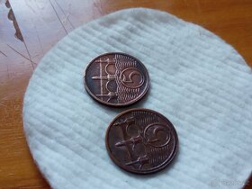 SBÍRKOVÉ MINCE 5 HALÉŘE 1939 - 10