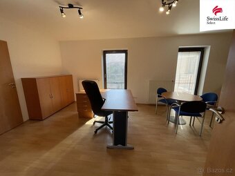 Pronájem kanceláře 120 m2 náměstí Karla IV., Brno - 10