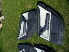 Audi A4/ S4 B6/B7 sedačky polo kuže - 10
