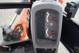 Pásový minibagr Kubota KX016-4 - 10