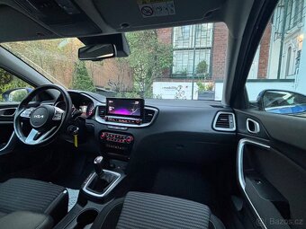 Kia Ceed SW 1.5 T-GDI, TOP, ČR, 1. majitel - 10