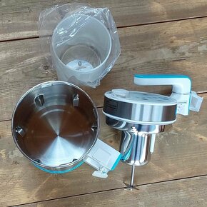 Polévkovar - Mixer - Výrobník sojového mléka - NOVÝ – LEVNĚ - 10