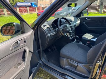Škoda Yeti Ambiente 2.0 TDi 81 kw 2011 tažné, nová STK - 10
