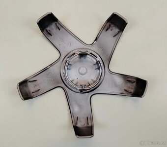 Středové krytky kol Tesla 4ks - 10