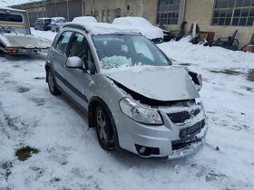 Suzuki SX4 1.6 benzin 88KW 4x4 náhradní díly - 10