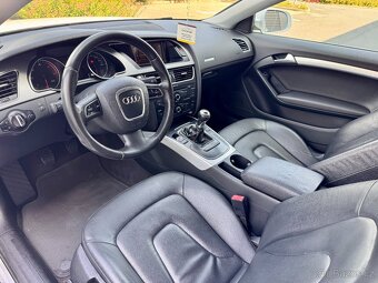AUDI A5 2.0TDI kupé 125kW, MANUÁL, kůže - 10
