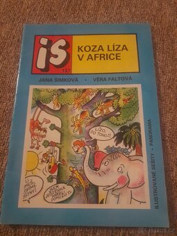 Komiksy Ilustrované sešity Panorama - 10