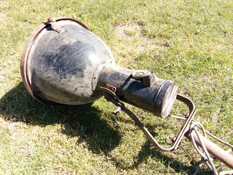 Stará lampa - 10