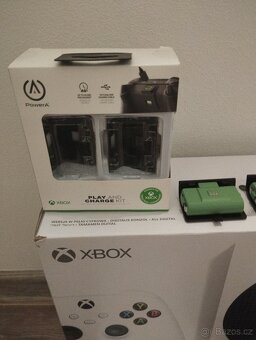 Dobrý den prodám Xbox series S - 10