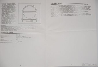Univerzální pokojová anténa PHILIPS, zesil.integrovaný - 10