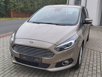 Ford S-MAX 2.0 TDCi 110 kw AWD, 2019, servis Ford - 10