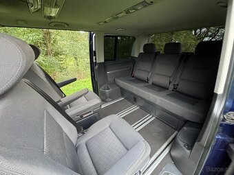 VW Multivan T5, 2.5 TDi 96 kW, 2003 - 10