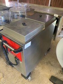 Vyhřívací vozík na talíře - 10