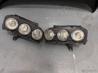 Alfa Romeo 159 přední část vozidla v barvě 580/A Předek - 10