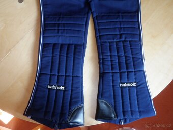 dámské lyžařské značkové šponovky - vel. M - 10