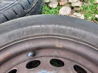 Pneumatiky 165/70 R 14 81T - Fiat - 10