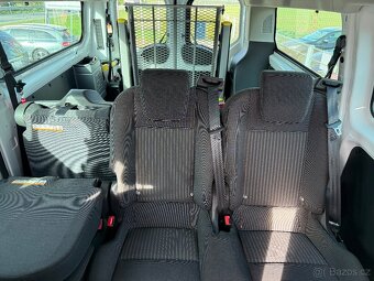 Ford Transit Custom 2016 2,2tdci 92kw 224tkm 9 míst serviska - 10