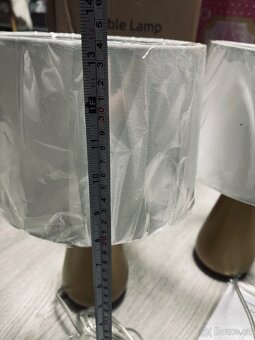 STANBOW 2 lampičky na noční stolek - 10