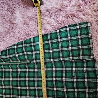 Zelené teplejší šaty mohito S 36 - 10