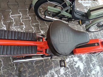 Babetta 210, originální stav. - 10