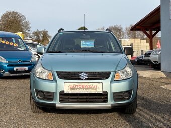 Suzuki SX4, 1,6 79kW, 4X4, SERVISKA - 10