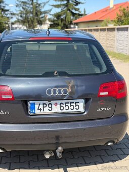 Audi A6 avant 2.7 TDI - 10